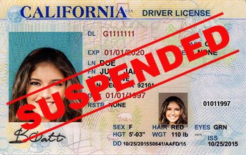 Suspended Drivers License DUI Checkpoint