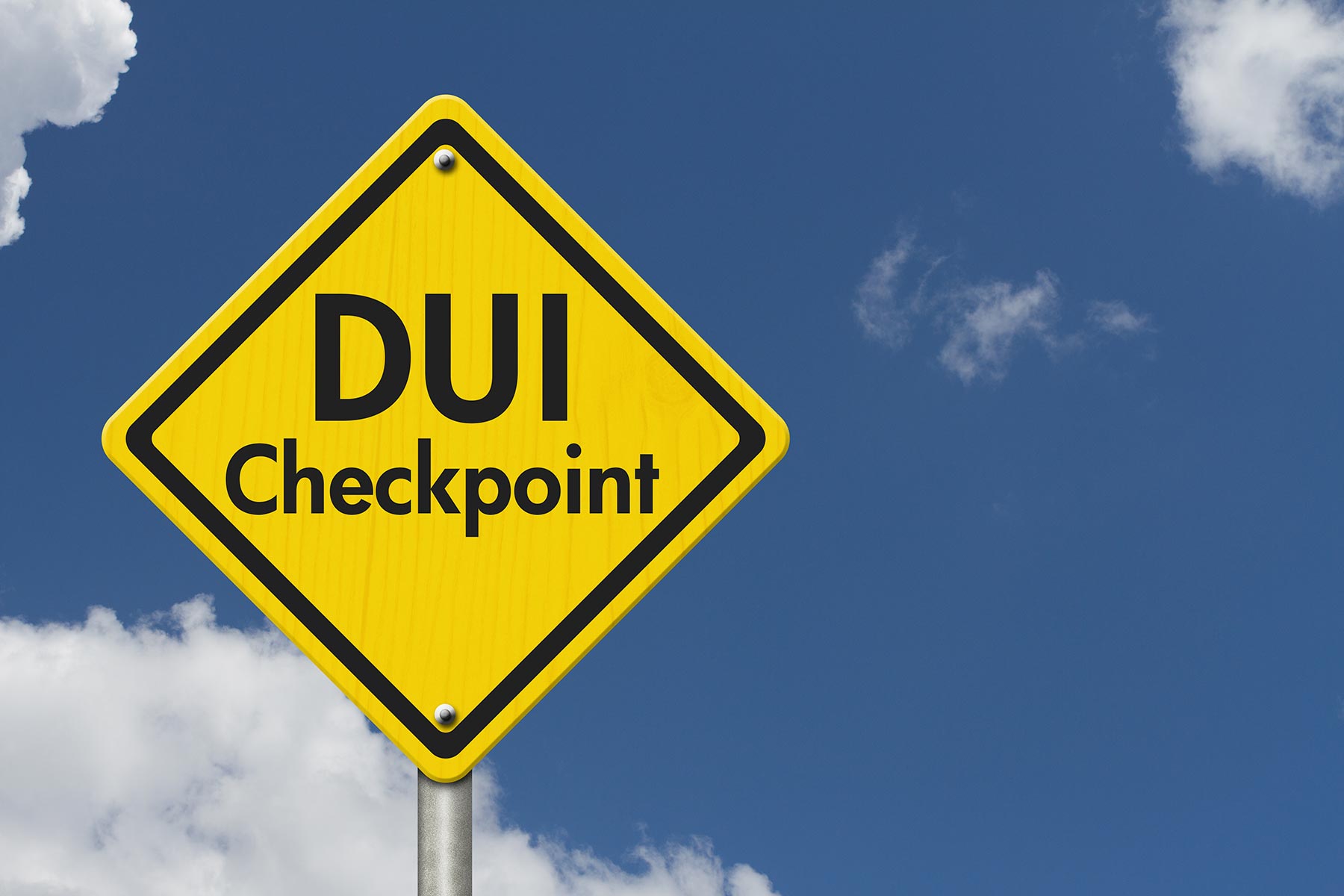 DUI Checkpoint DUI Checkpoint