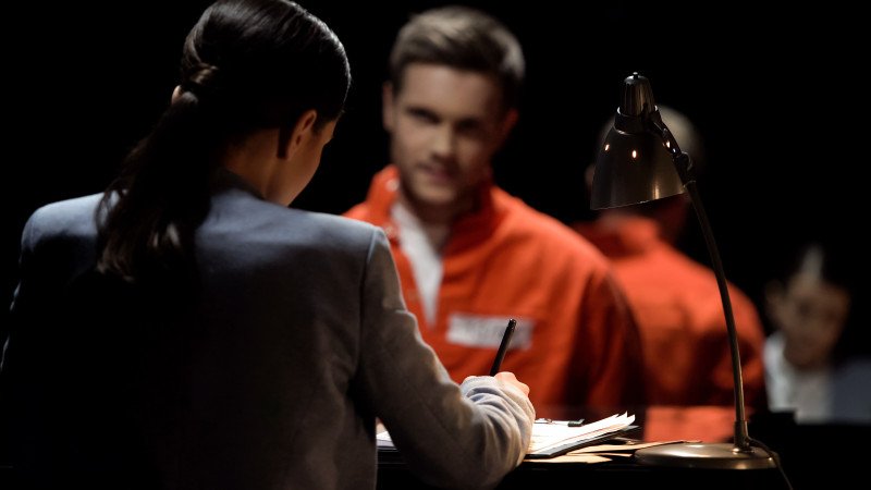 Defense Attorney and the accused Defense Attorney and the accused