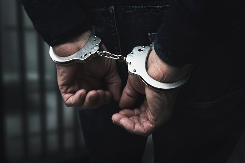 Arrested_med DUI Checkpoint
