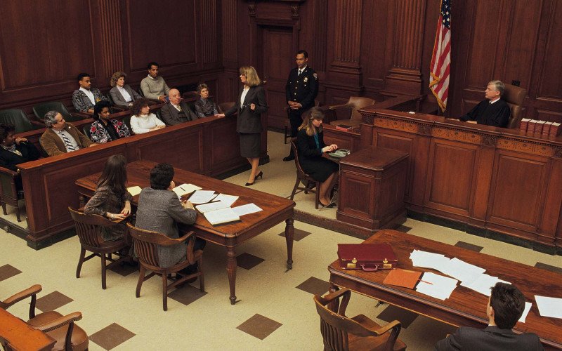 Courtroom defense attorney DUI Checkpoint