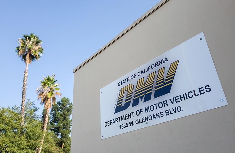 California-DMV DUI Checkpoint