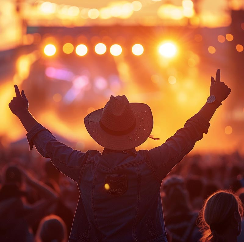 Stagecoach 2025 On drugs at Stagecoach 2025