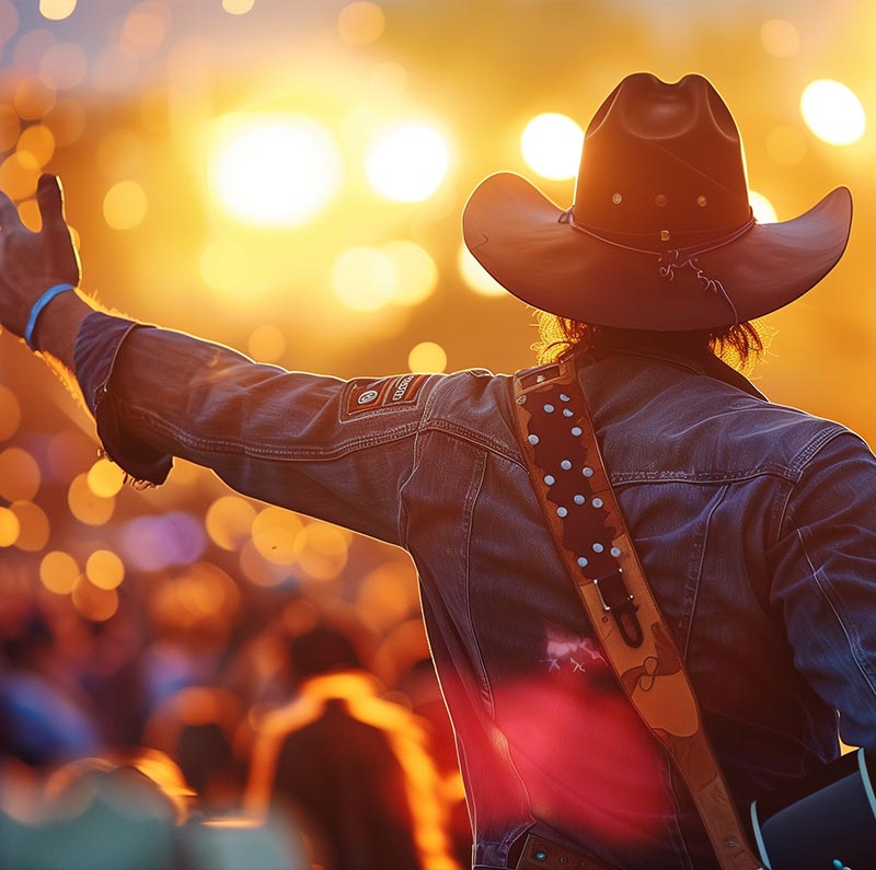 Singer Stagecoach 2025 Singer at Stagecoach 2025