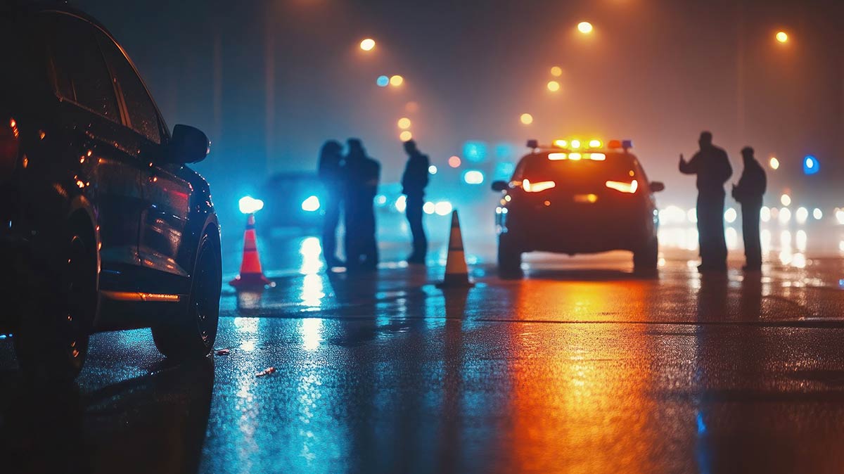Palm Springs DUI Checkpoint
