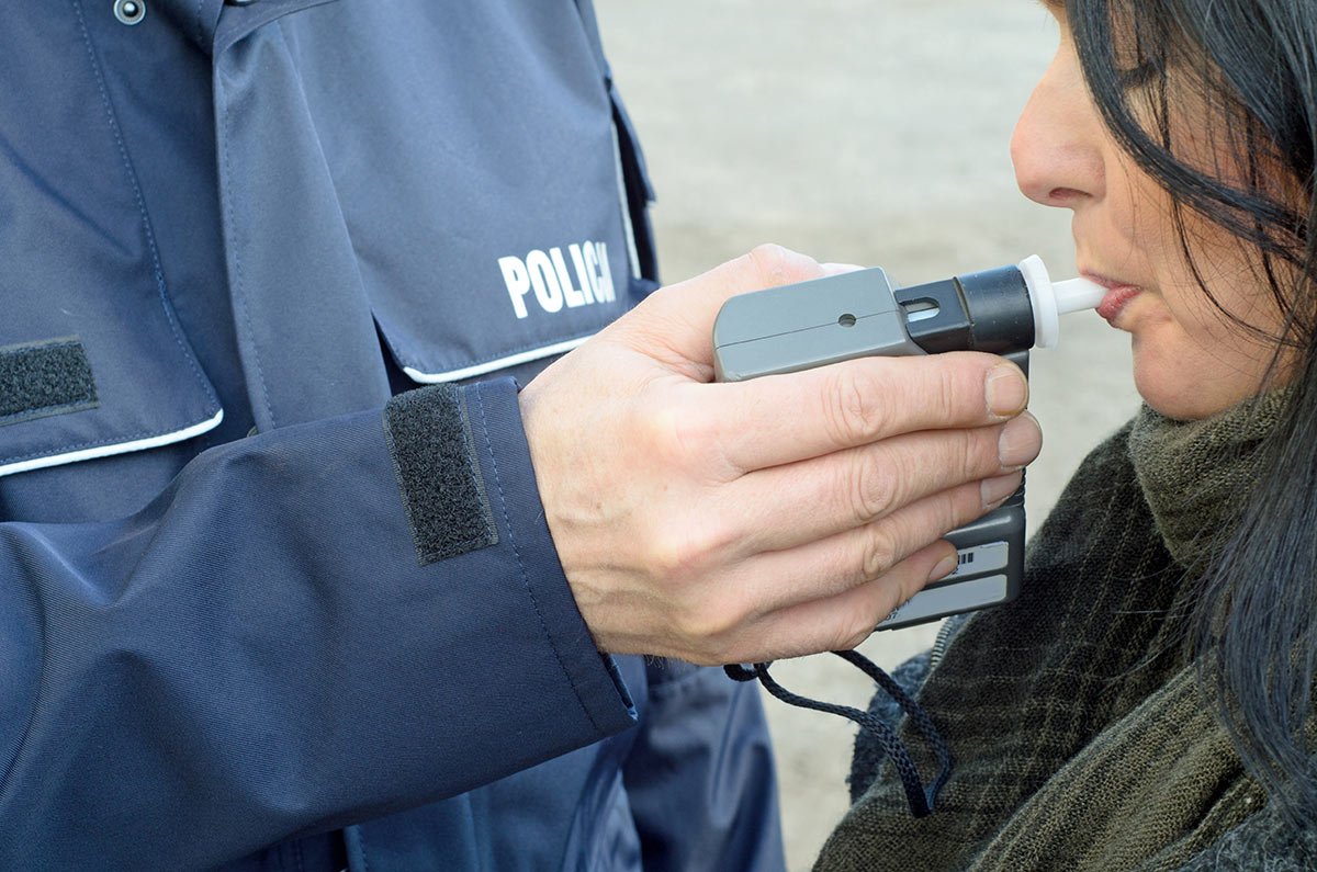 Breathalizer test