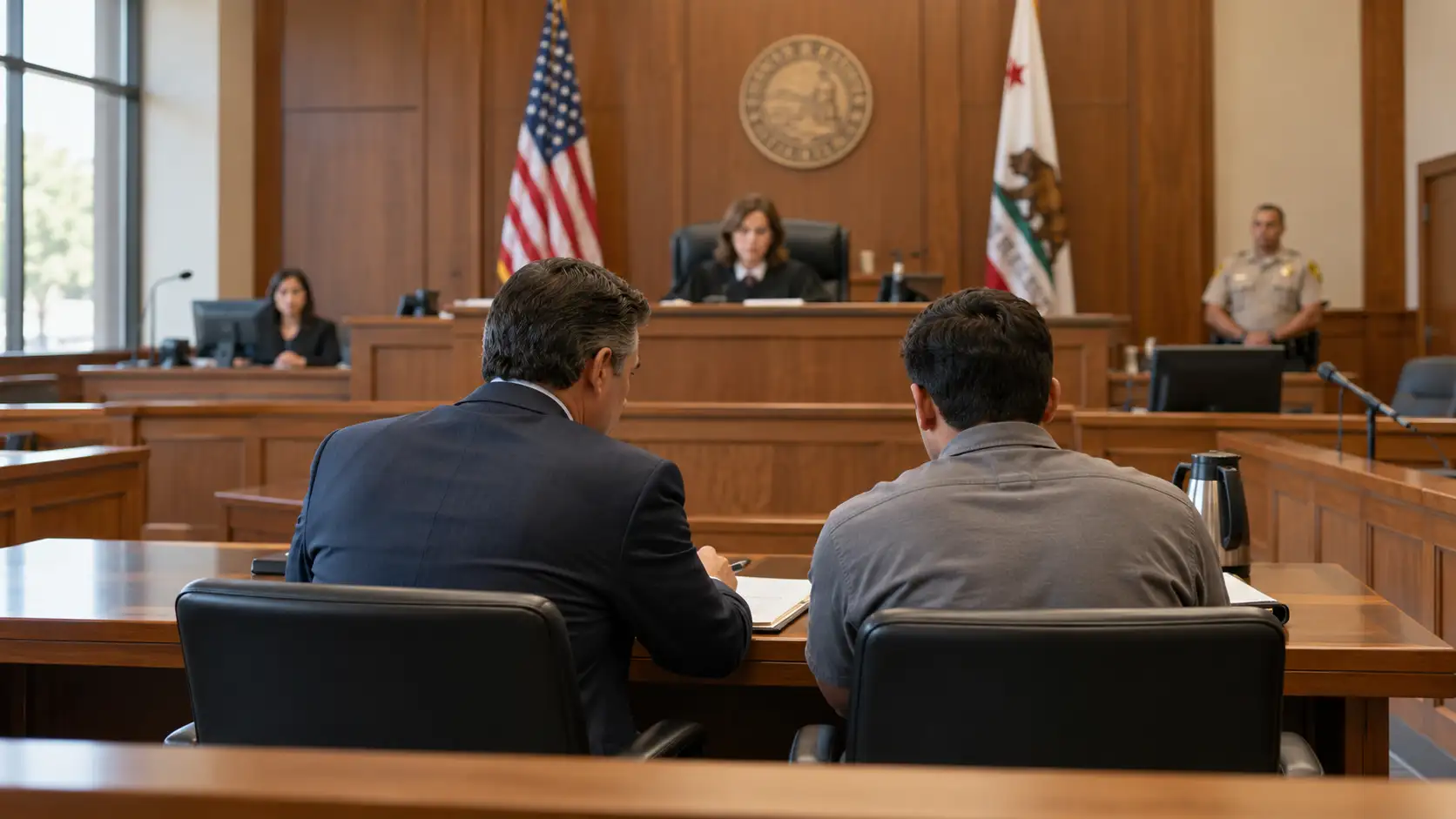 Defense Counsel at Preliminary Hearing